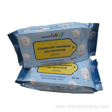 Alcohol Free Baby Wet Wipe Price Competitive